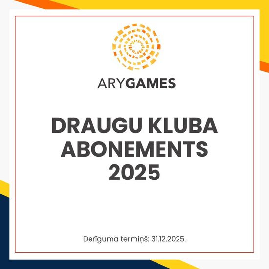 Draugu kluba abonements 2025